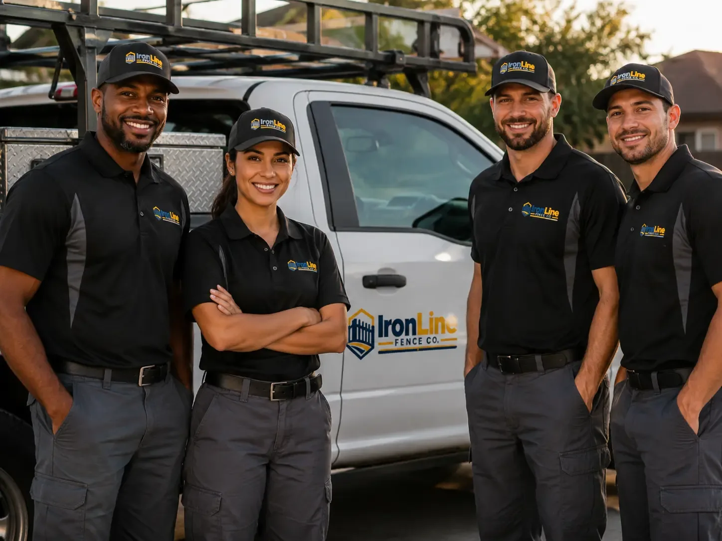 Metal Fence Installation company in Blaine, ME